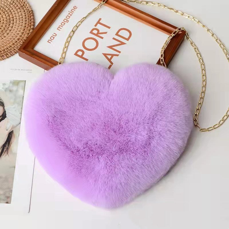 Plush Love Shoulder Bag