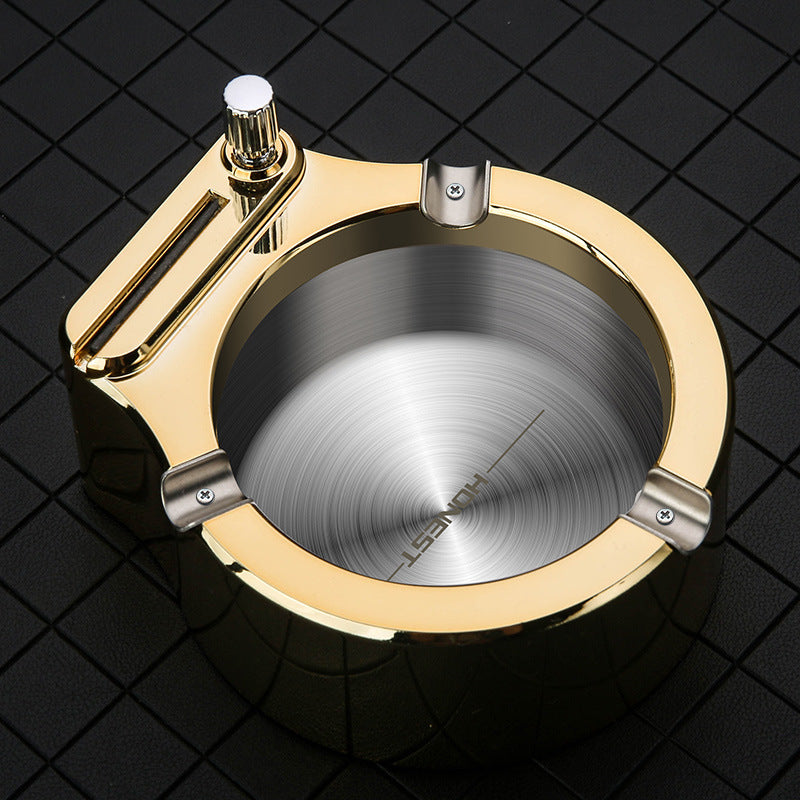Combo Ashtray with Permanent Match