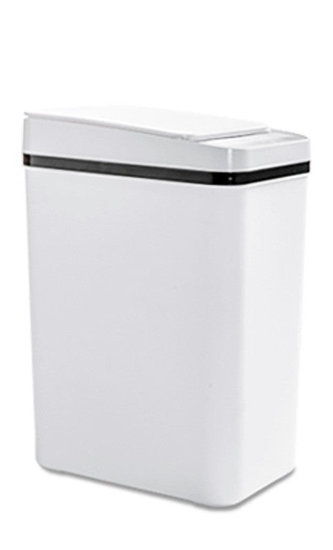 Automatic Flip Trash Can For Household Use