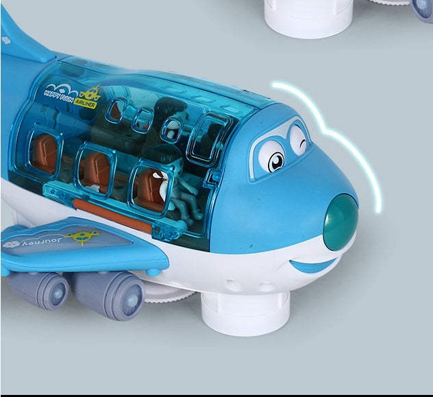 360 Rotating Electric Plane For Kids