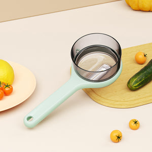 Multi-Functional Peeler With Bucket Storage