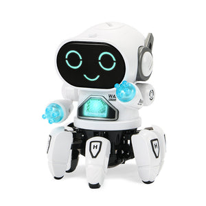 Automatic Walking Electric Rock Robot Toy