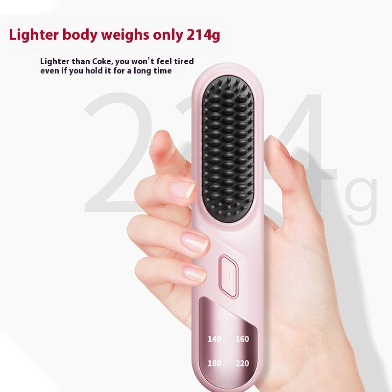Silk Wave 2-in-1 Straightener Brush