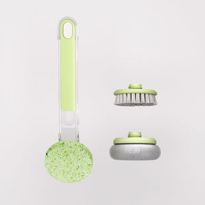 Multi Functional Frying Wok Cleaning Brush