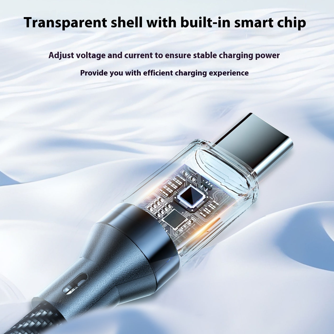 Digital Display Super Fast Charge Data Cable