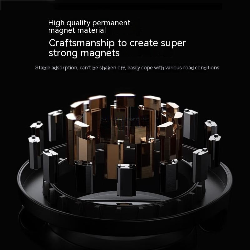 Titan Mount Pro – All-Metal Magnetic Car Phone Holder