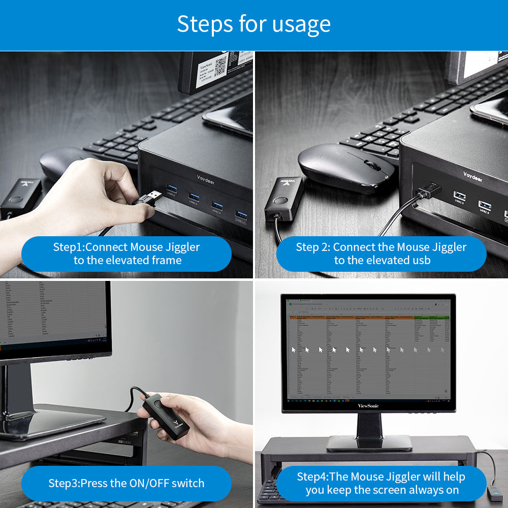 Automatic Movement Path Mouse