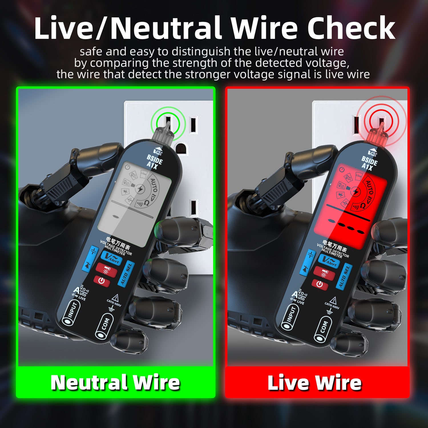 Mini Digital Rechargeable Electro probe