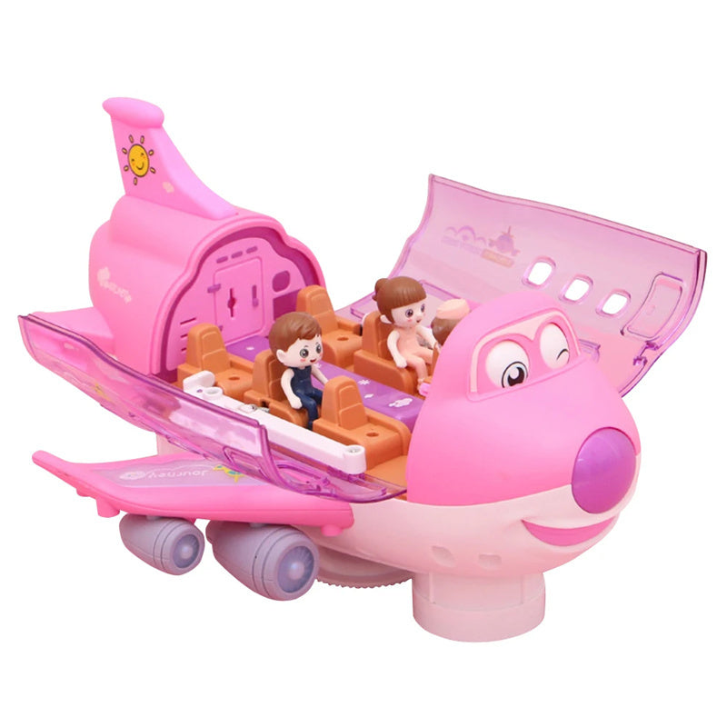 360 Rotating Electric Plane For Kids