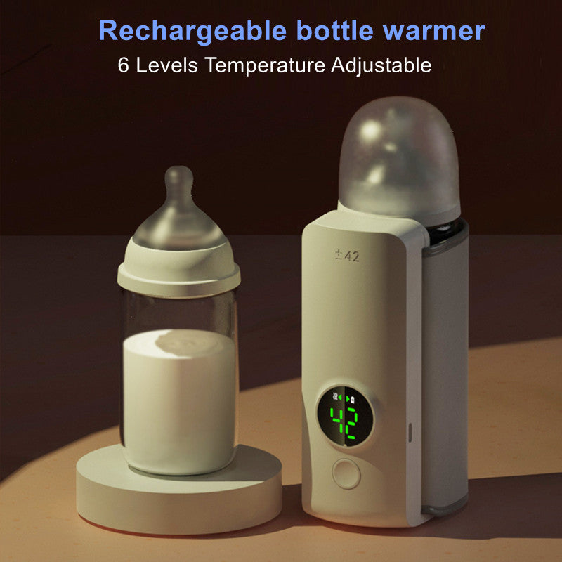 Wireless Baby Bottle Warmer