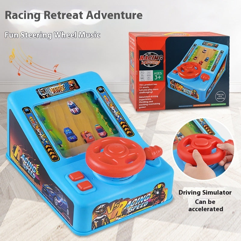 Racing Car Game Device