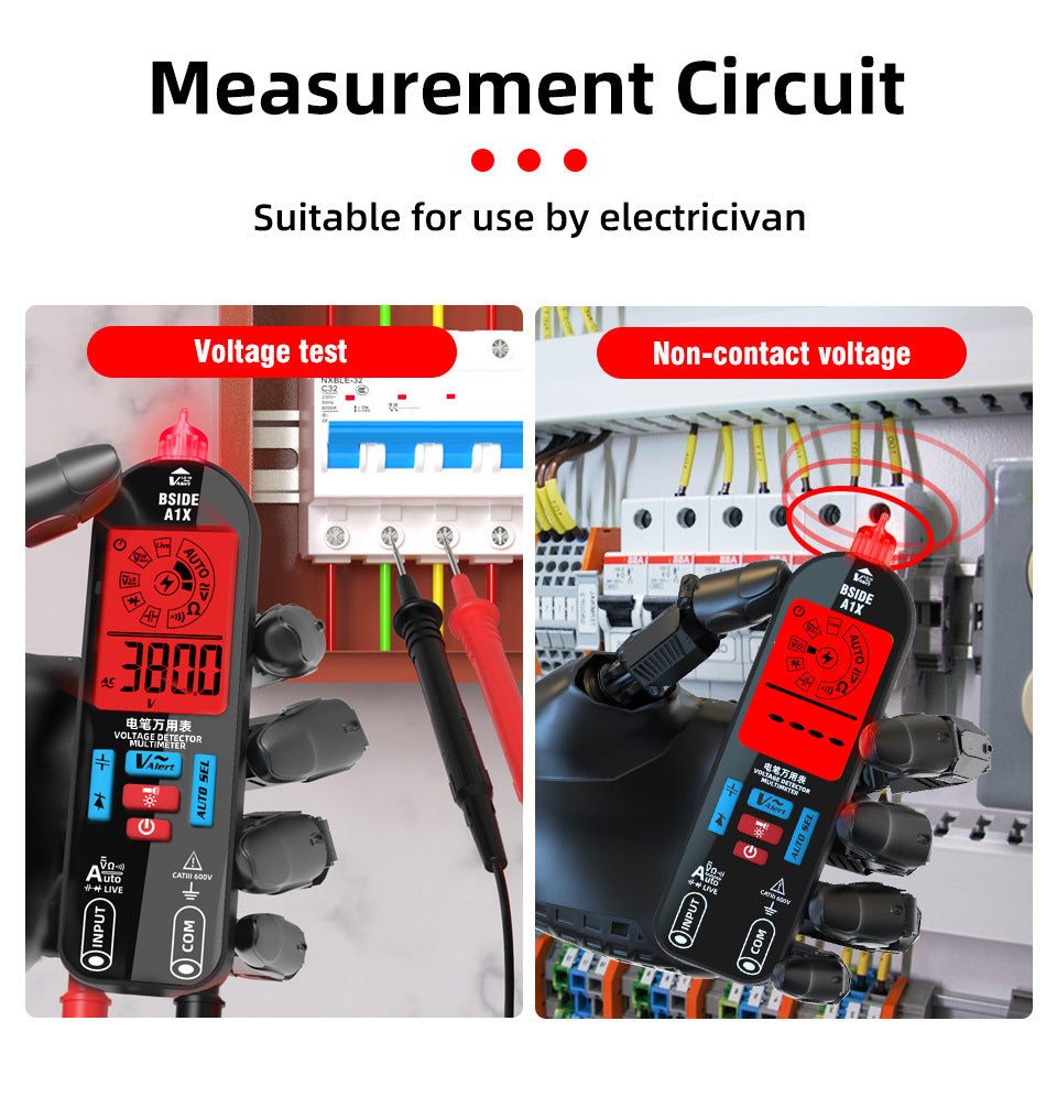 Mini Digital Rechargeable Electro probe