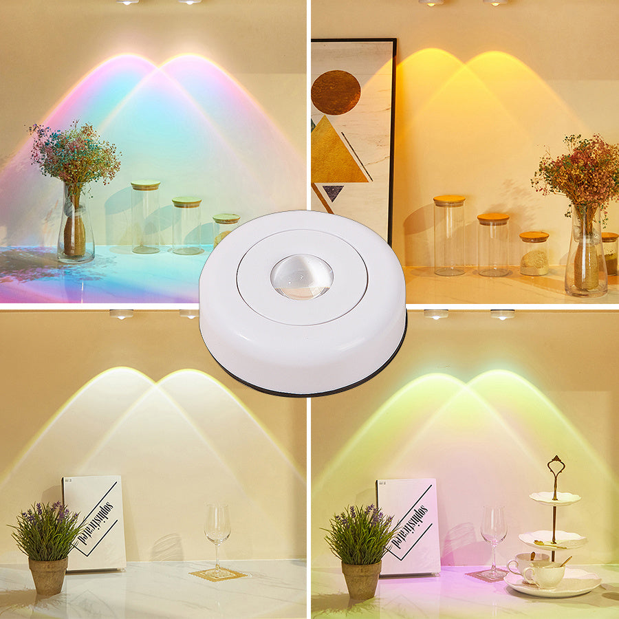 Nightlight & Sunset Wall Lamp