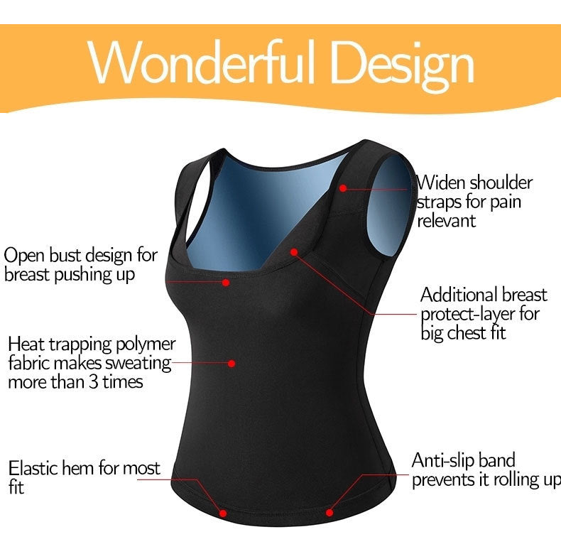 Slimming Sweat Vest