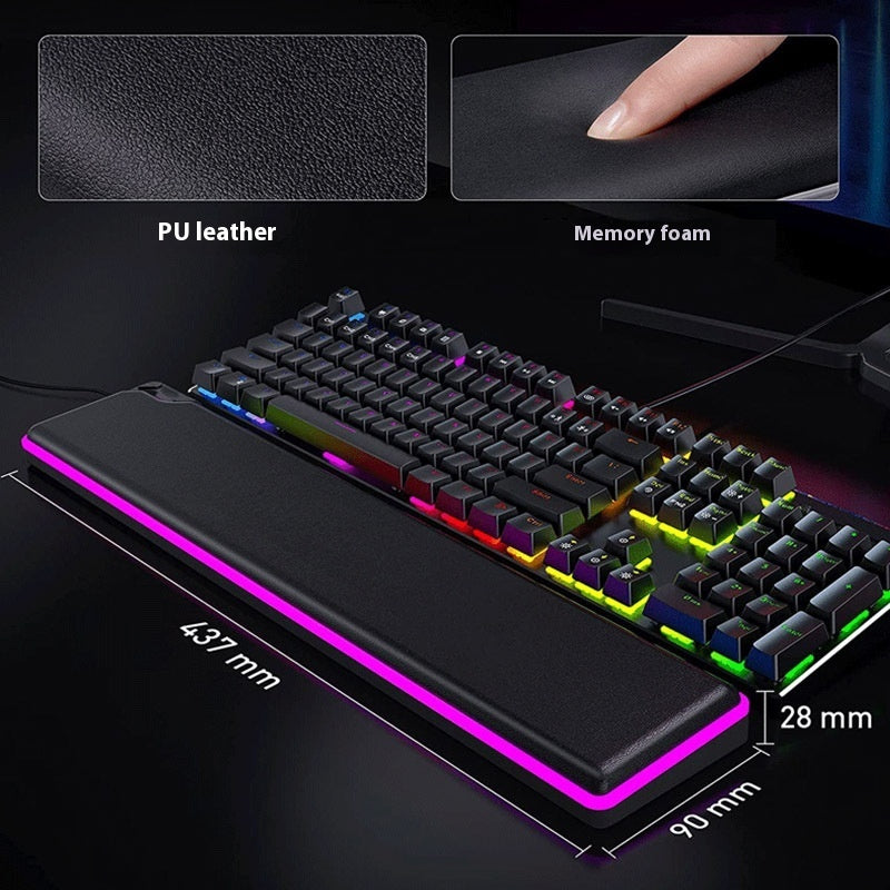 RGB Keyboard Wristband  Support