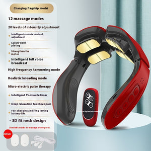 Neck Massager Physiotherapy Instrument