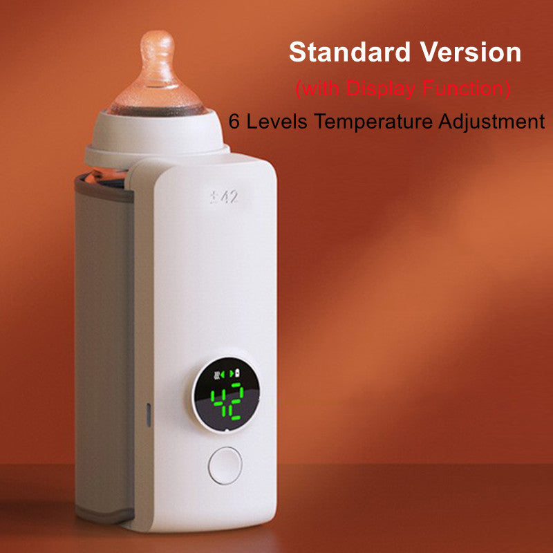 Wireless Baby Bottle Warmer