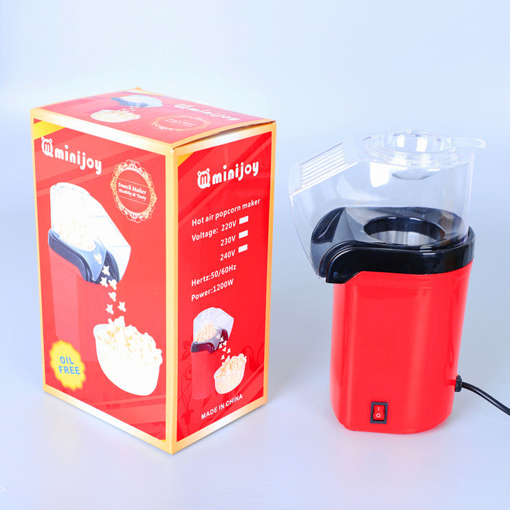 Crispy Pop Hot Air Popcorn Machine