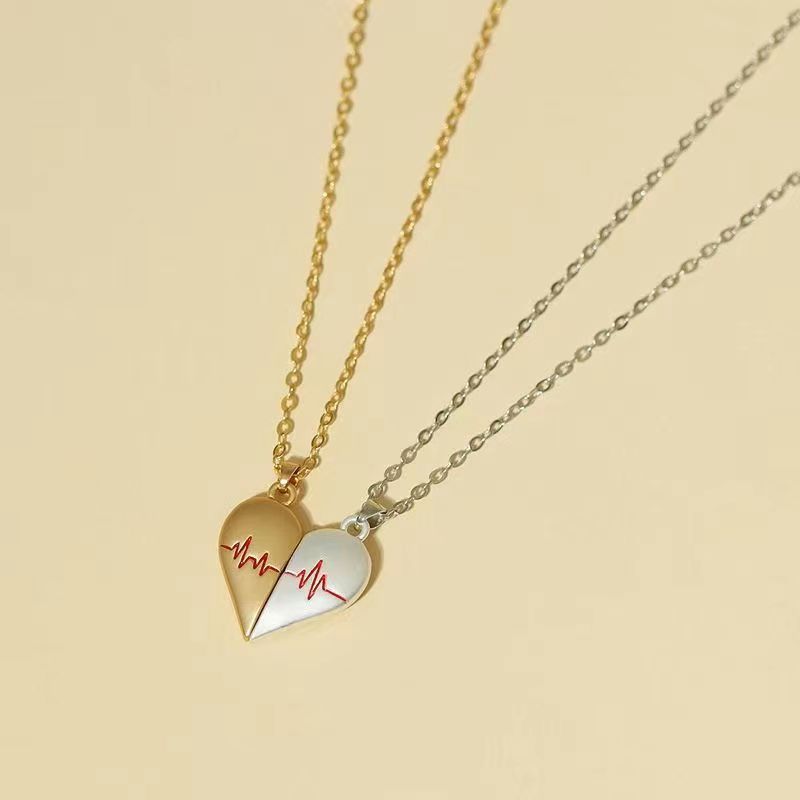 Heartbeat Magnetic Love Necklace