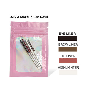 Four-in-One Eyebrow Pencil