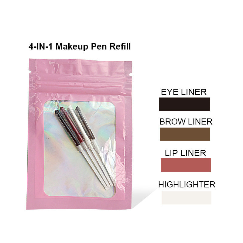 Four-in-One Eyebrow Pencil