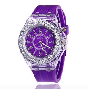 LED Luminous Watches for Women