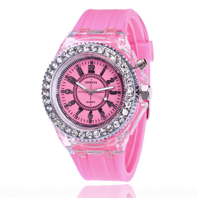 LED Luminous Watches for Women