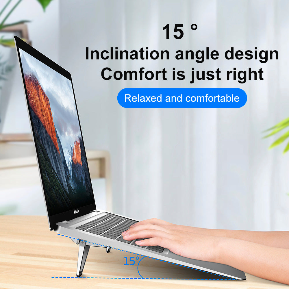 Foldable Metal Vertical Laptop Stand