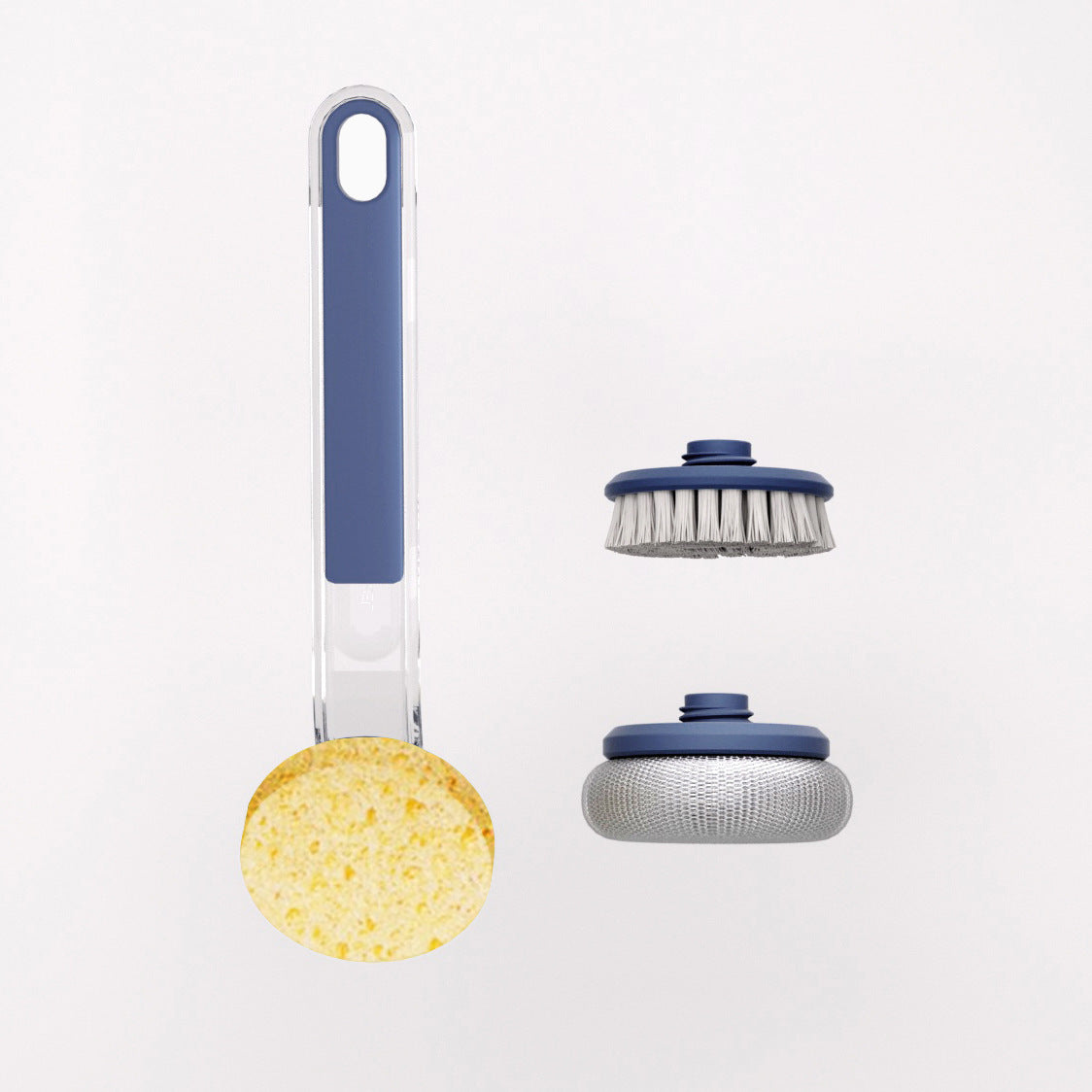 Multi Functional Frying Wok Cleaning Brush