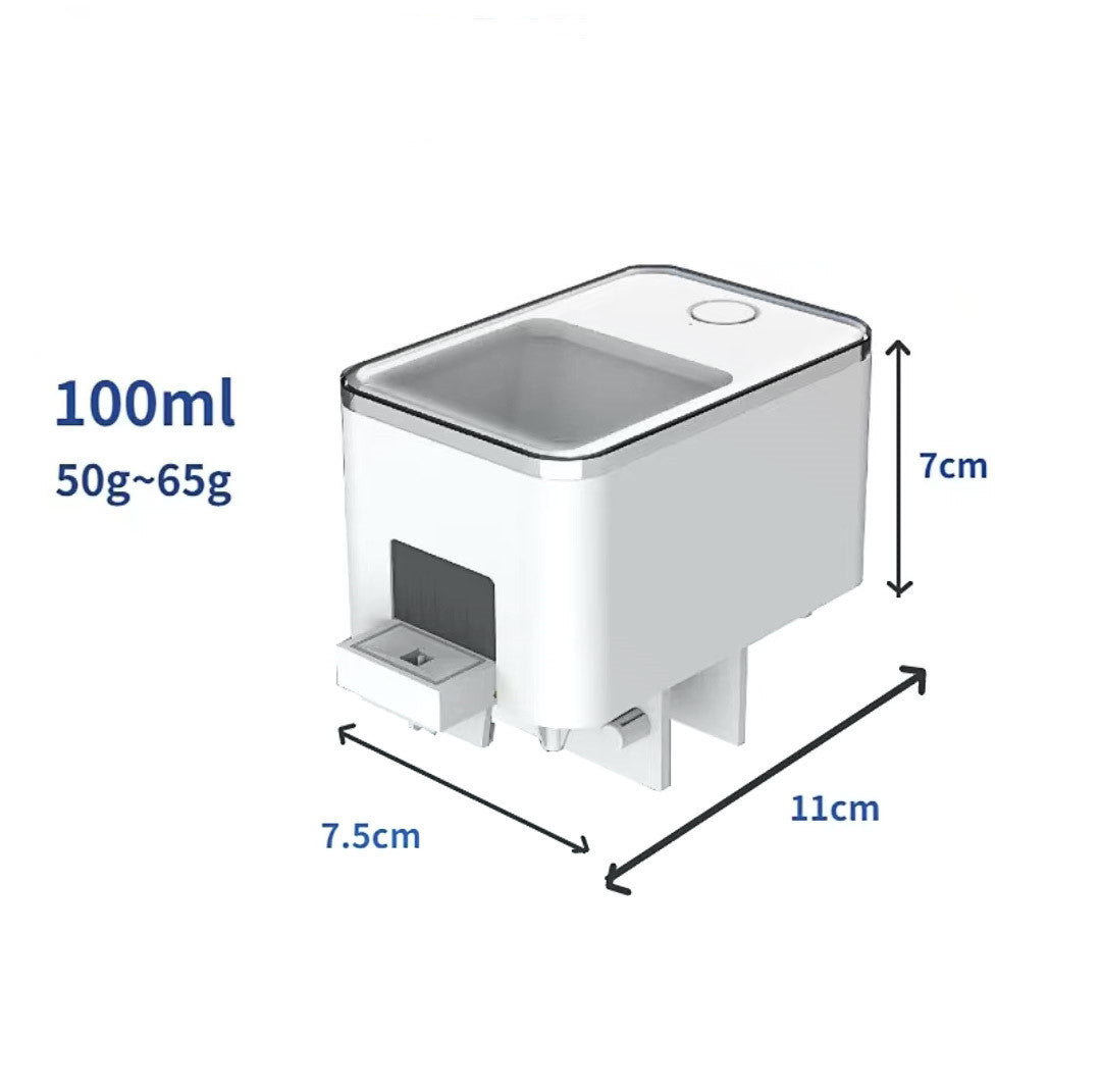 Automatic Fish Feeding Machine with WiFi