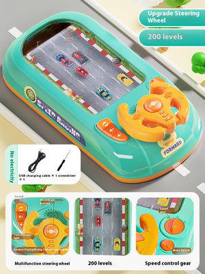 Racing Car Game Device