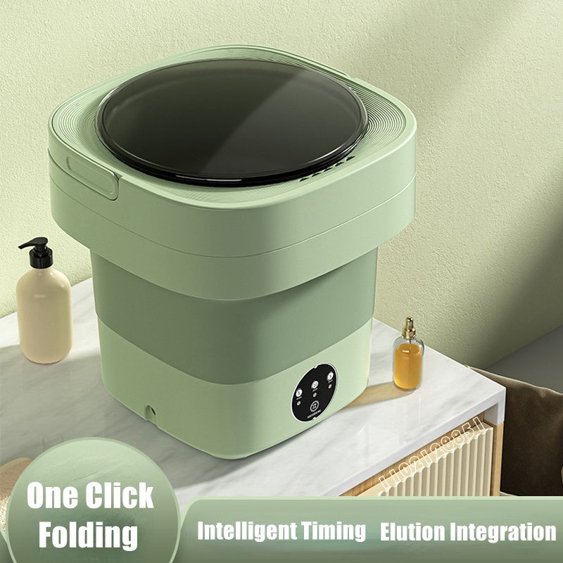 Mini Drum Folding Washer for Intimates & Travel Use