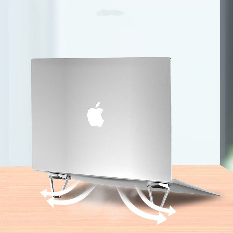 Foldable Metal Vertical Laptop Stand