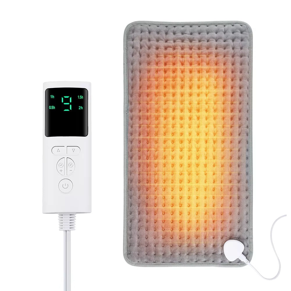 Electric Heating Pad Blanket with Timer