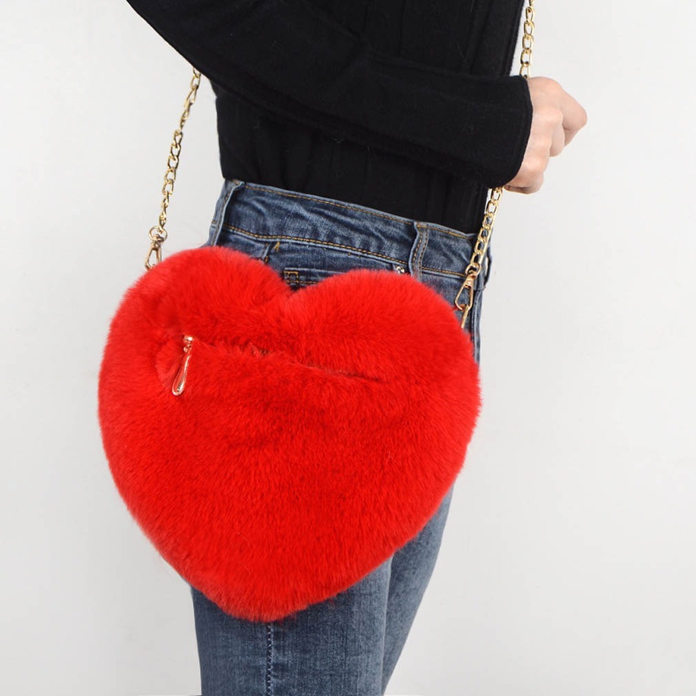 Plush Love Shoulder Bag