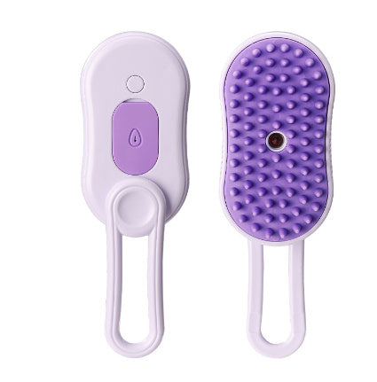 PetGlow Grooming Brush for Cats and Dogs