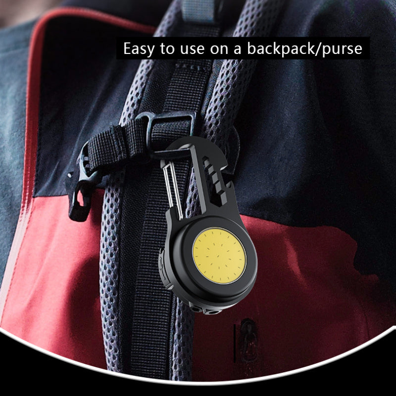 Lite Mate 6-in-1 – Mini Keychain Work Flashlight