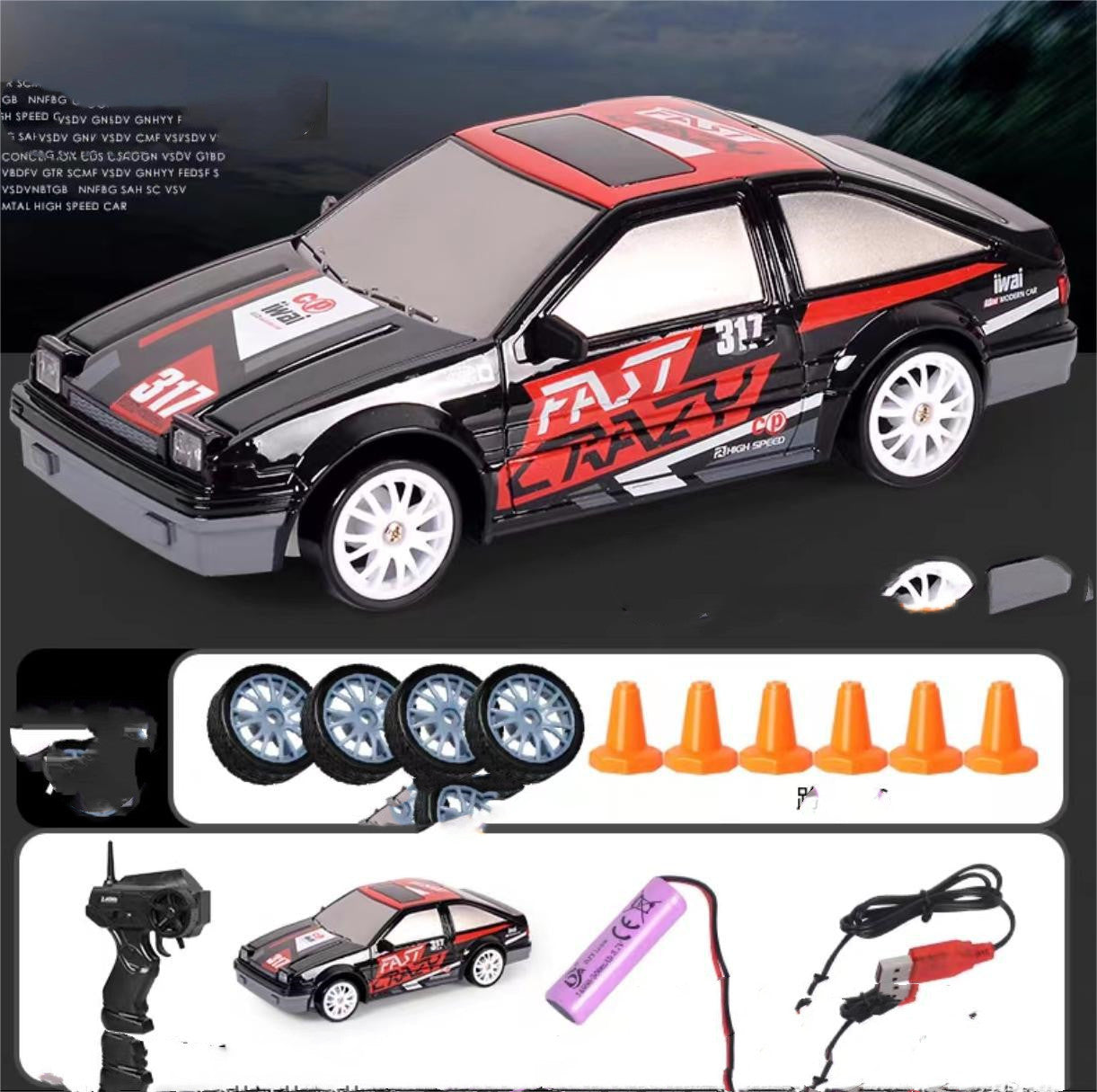 Turbo Drift GTR – Remote Control Racing Car
