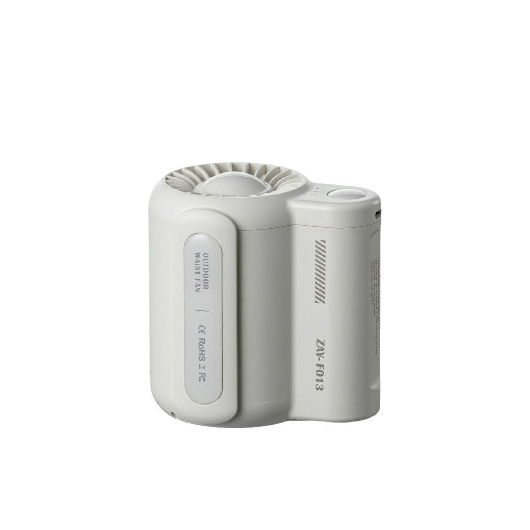 Rechargeable Handheld Air Fan – Ideal for Travel & Job Sites