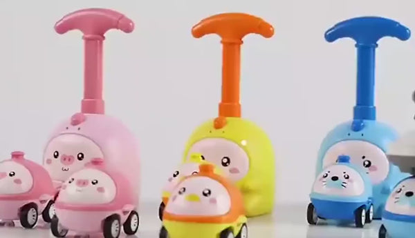 Balloon Car Toys For Babies 2 To 6 Years Kids