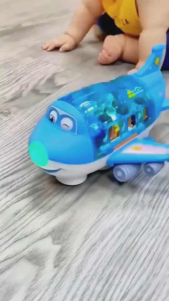 360 Rotating Electric Plane For Kids