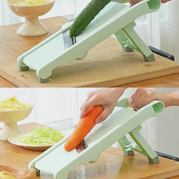 Multifunctional Vegetable Cutting Potato Slicer, Shredder