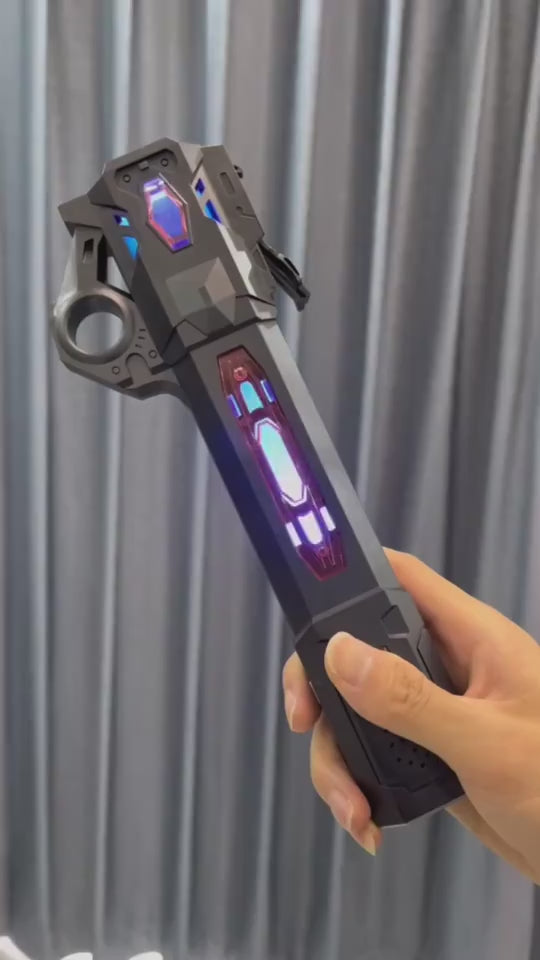 7 Colors RGB Laser Sword Toy for Kids