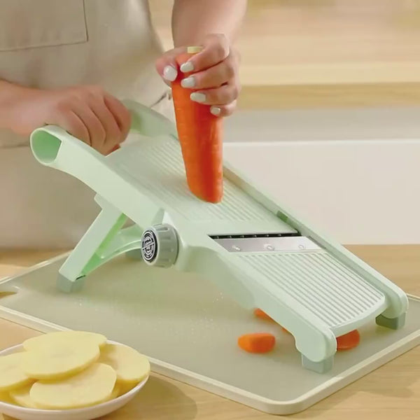 Multifunctional Vegetable Cutting Potato Slicer, Shredder