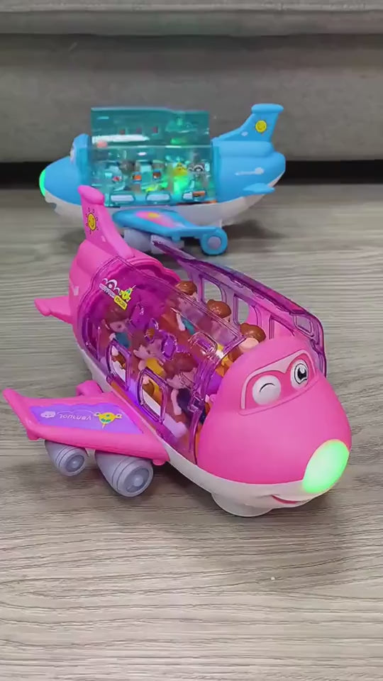 360 Rotating Electric Plane For Kids