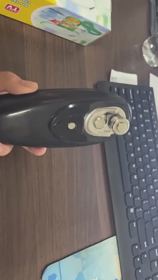 Automatic Electric Can Opener