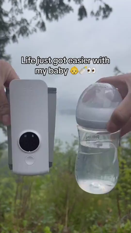 Wireless Baby Bottle Warmer