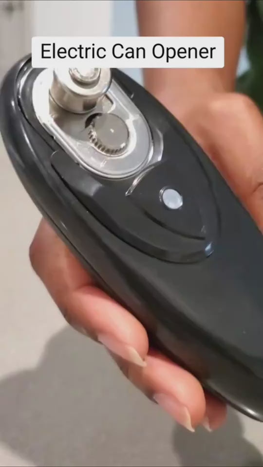 Automatic Electric Can Opener