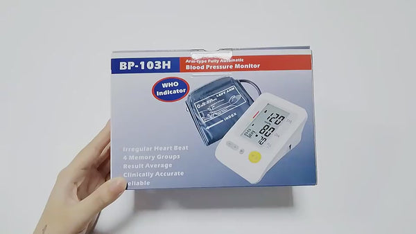 Electronic Blood Pressure Monitor