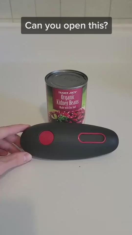 Automatic Electric Can Opener